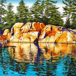 Summer Reflections by M Vanderpas