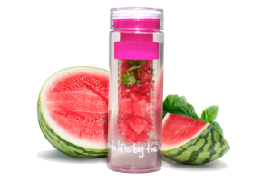 Summerlicious watermelon infused water from cdnboxaddict.blogspot.com