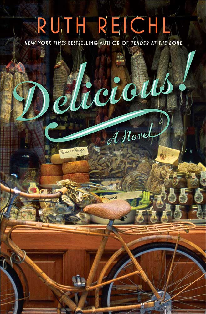 Book Cover for Delicious