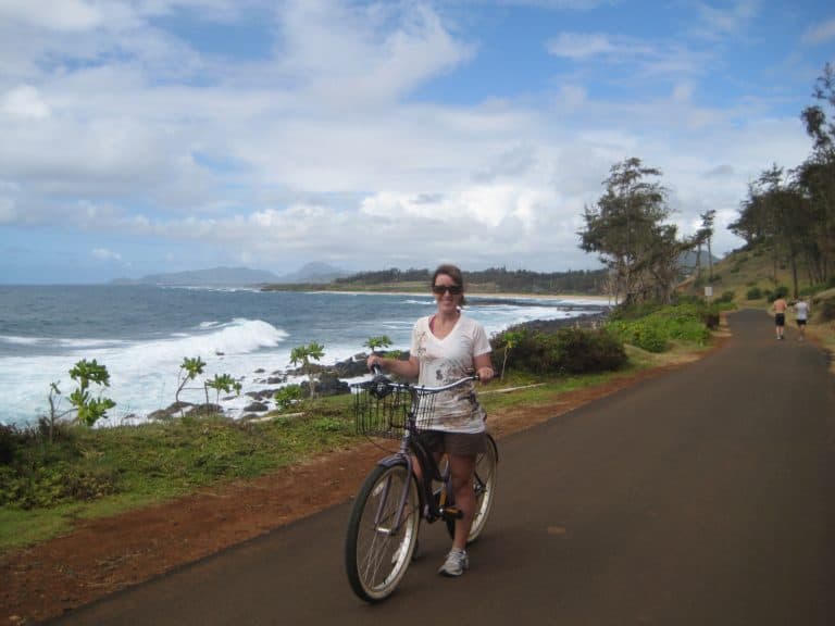 Travel Bike Kauai, Hawaii MuskokaStyle