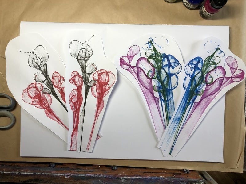 Rainy Day Cottage Crafts PullString Art MuskokaStyle