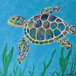 The One World of Artist Michelle Vyn