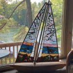 A Story In Stained Glass: Maureen Haines