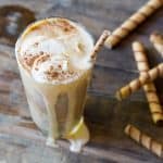 A Christmas Ginger Snap Cocktail